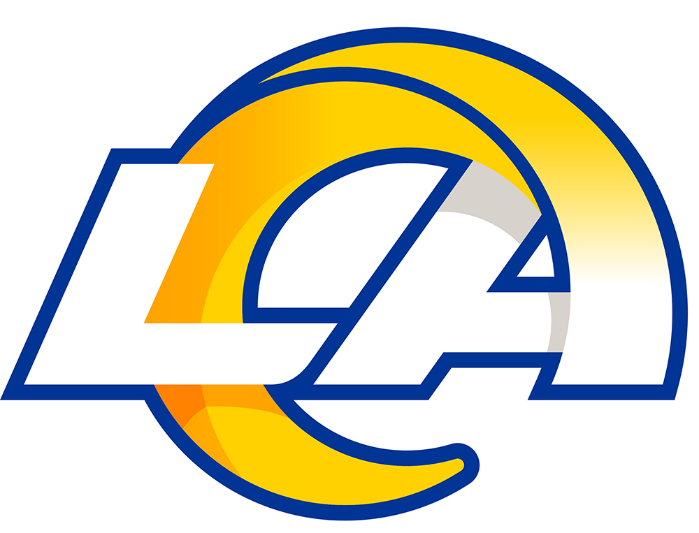 New Los Angeles Rams Seek logo iron on transfers